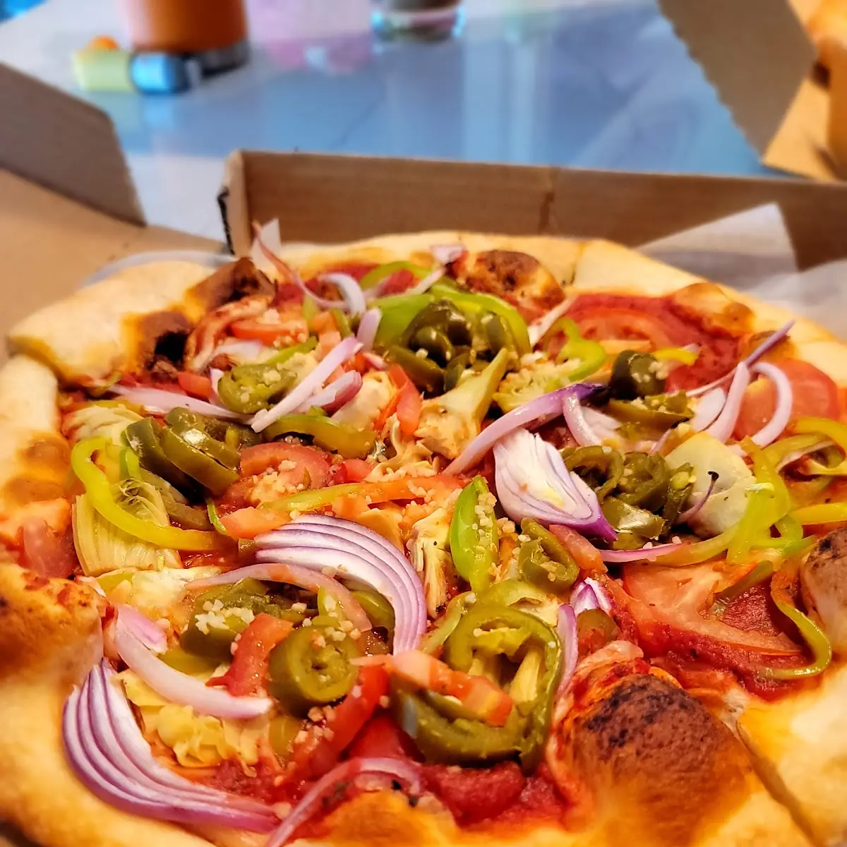 Veggie Pizza