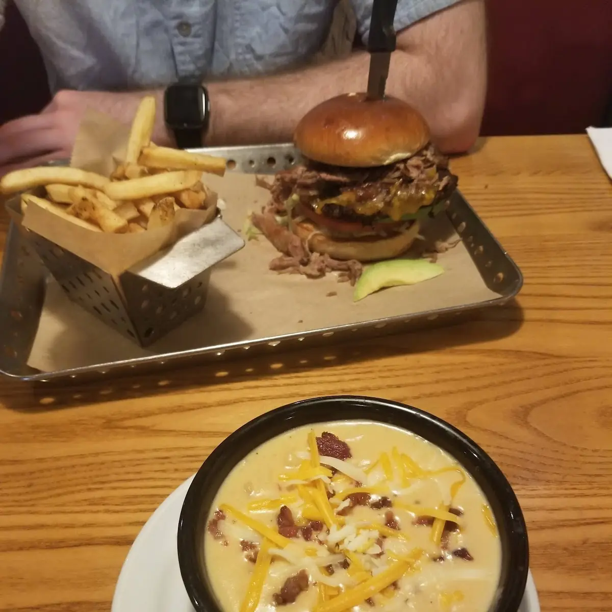 Loaded Baked Potato Soup