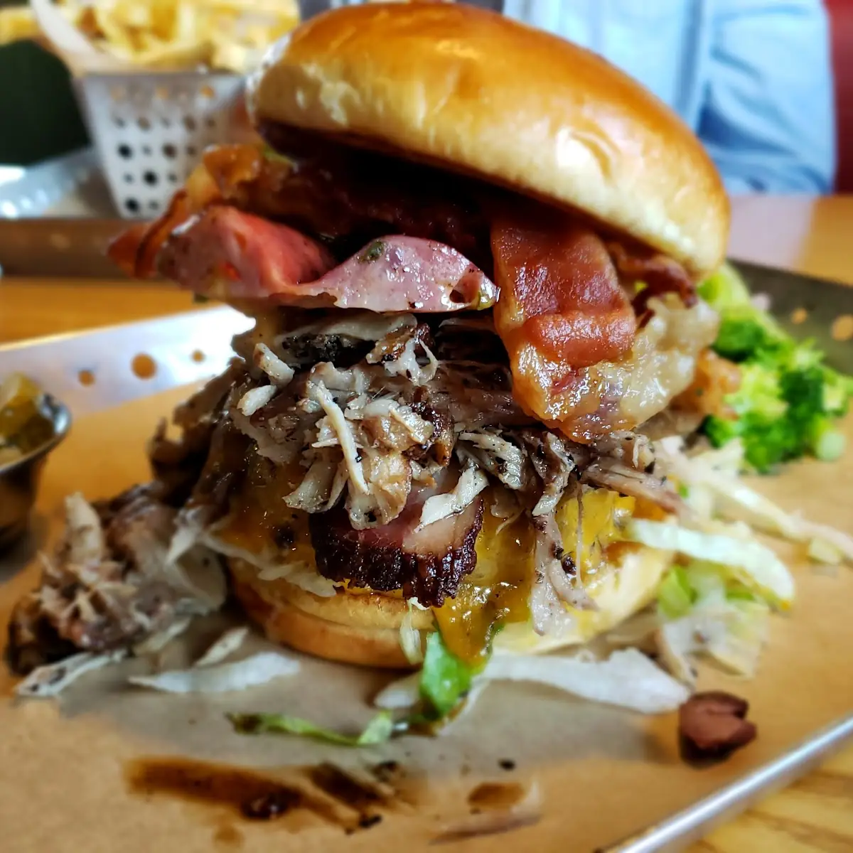 The Boss Burger