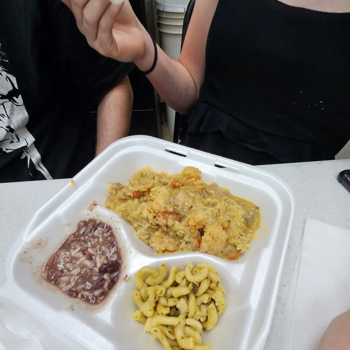 Mac & Cheese French Fries Potato Salad