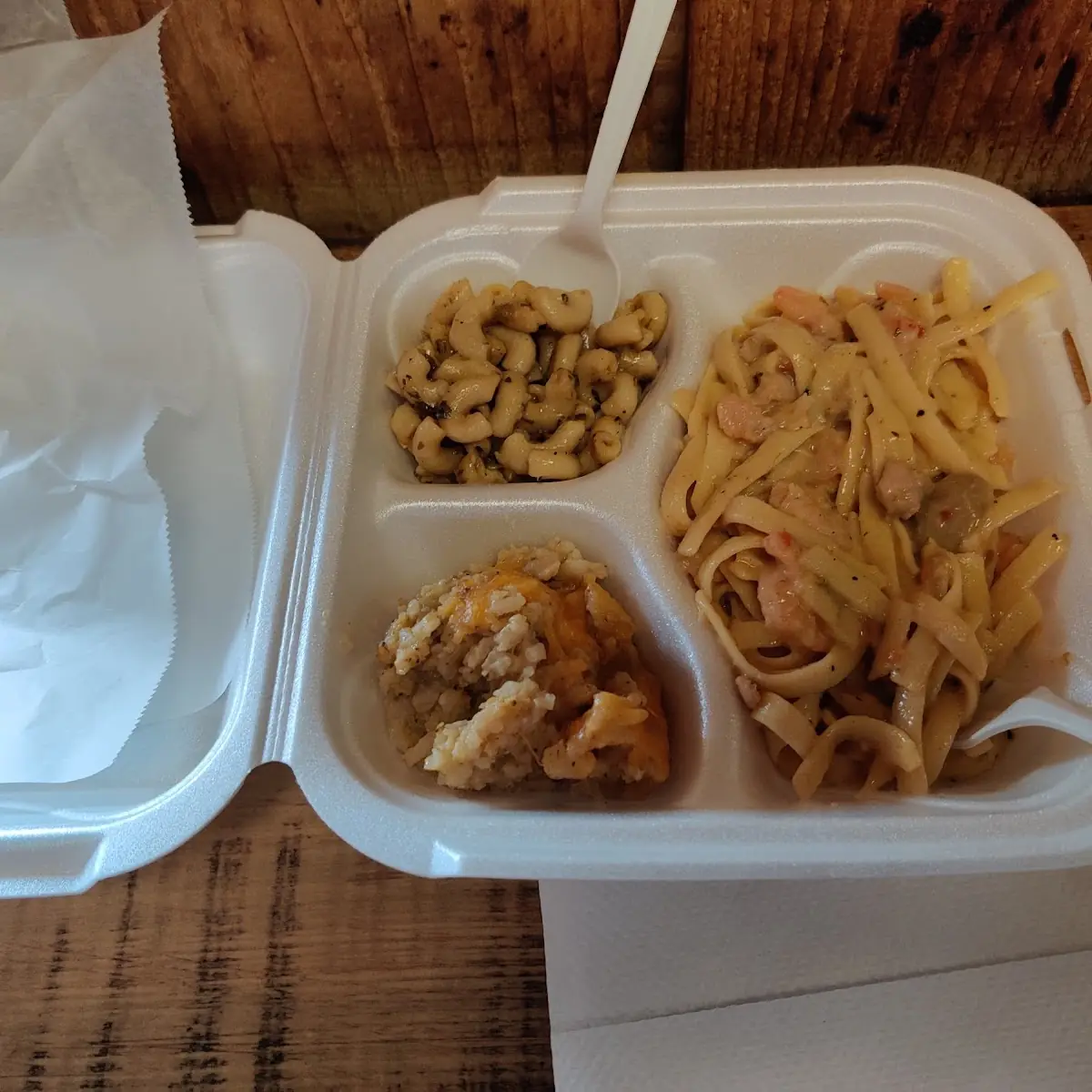 Shrimp Fettuccine