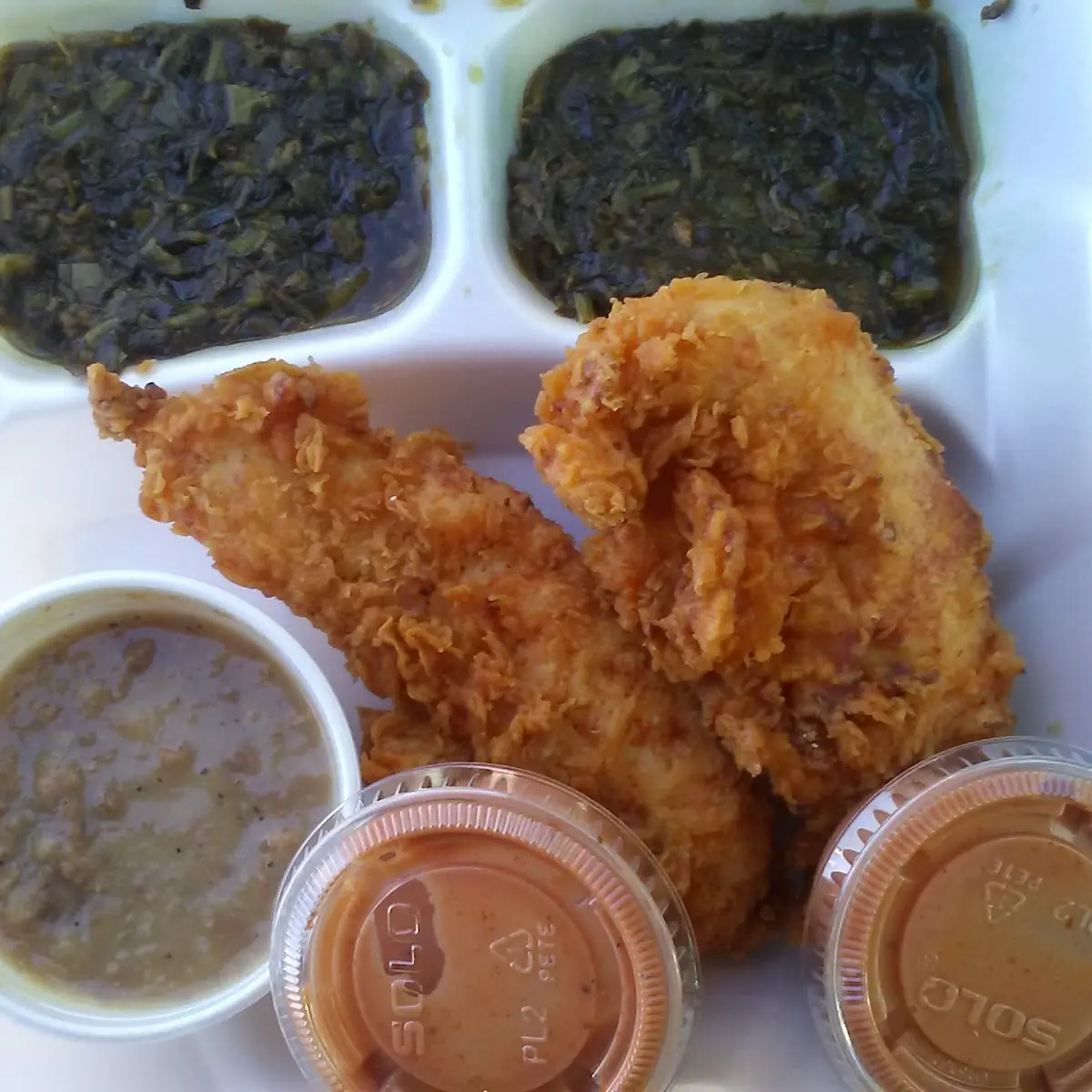 The Famous Chicken Habanero Plate