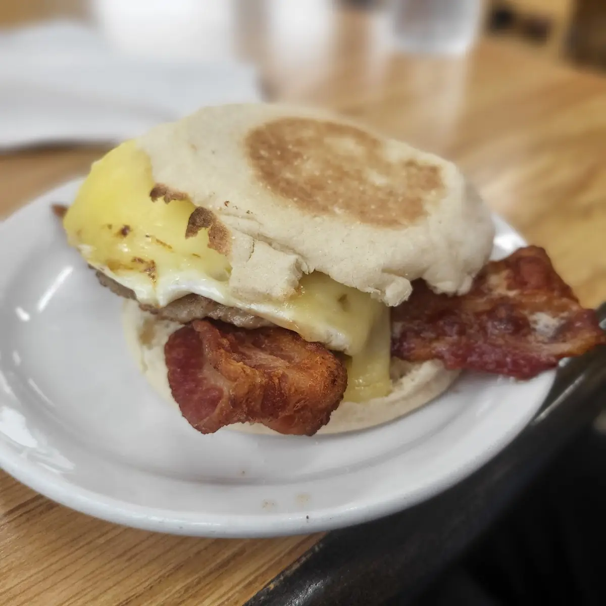 Breakfast Sandwich