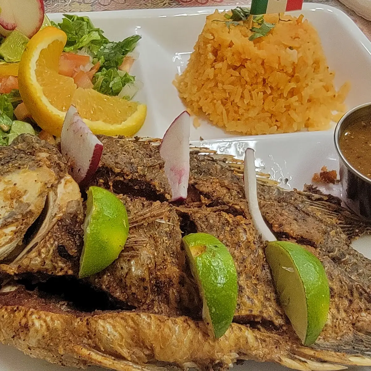 Mojarra Frita