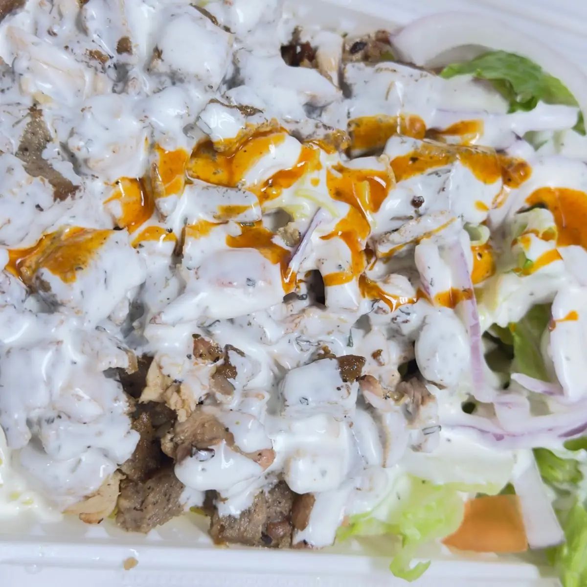 Gyro Platter