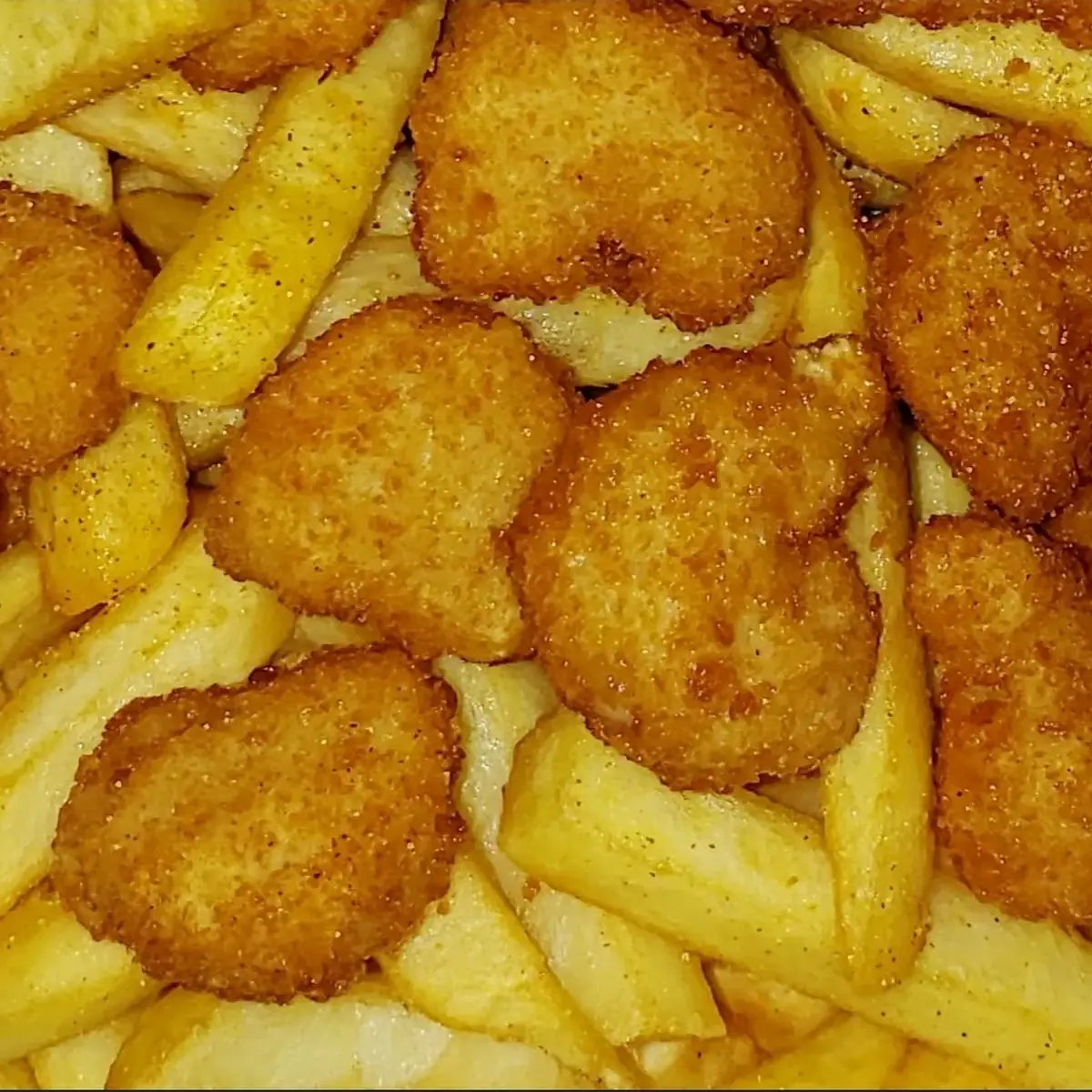 Nuggets Fries