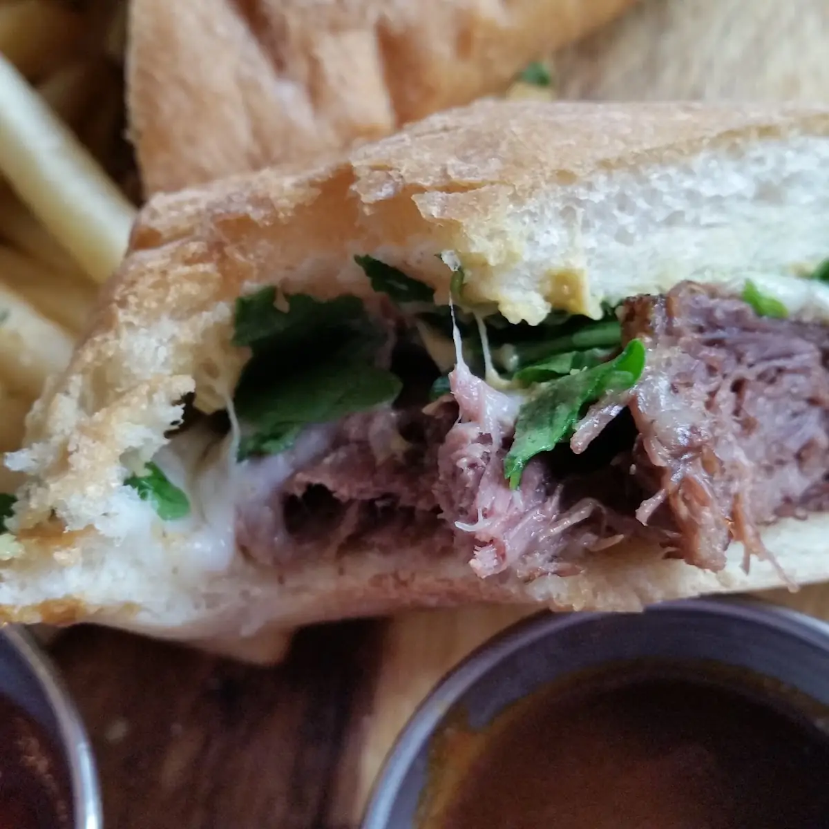 Short Rib Sandwich