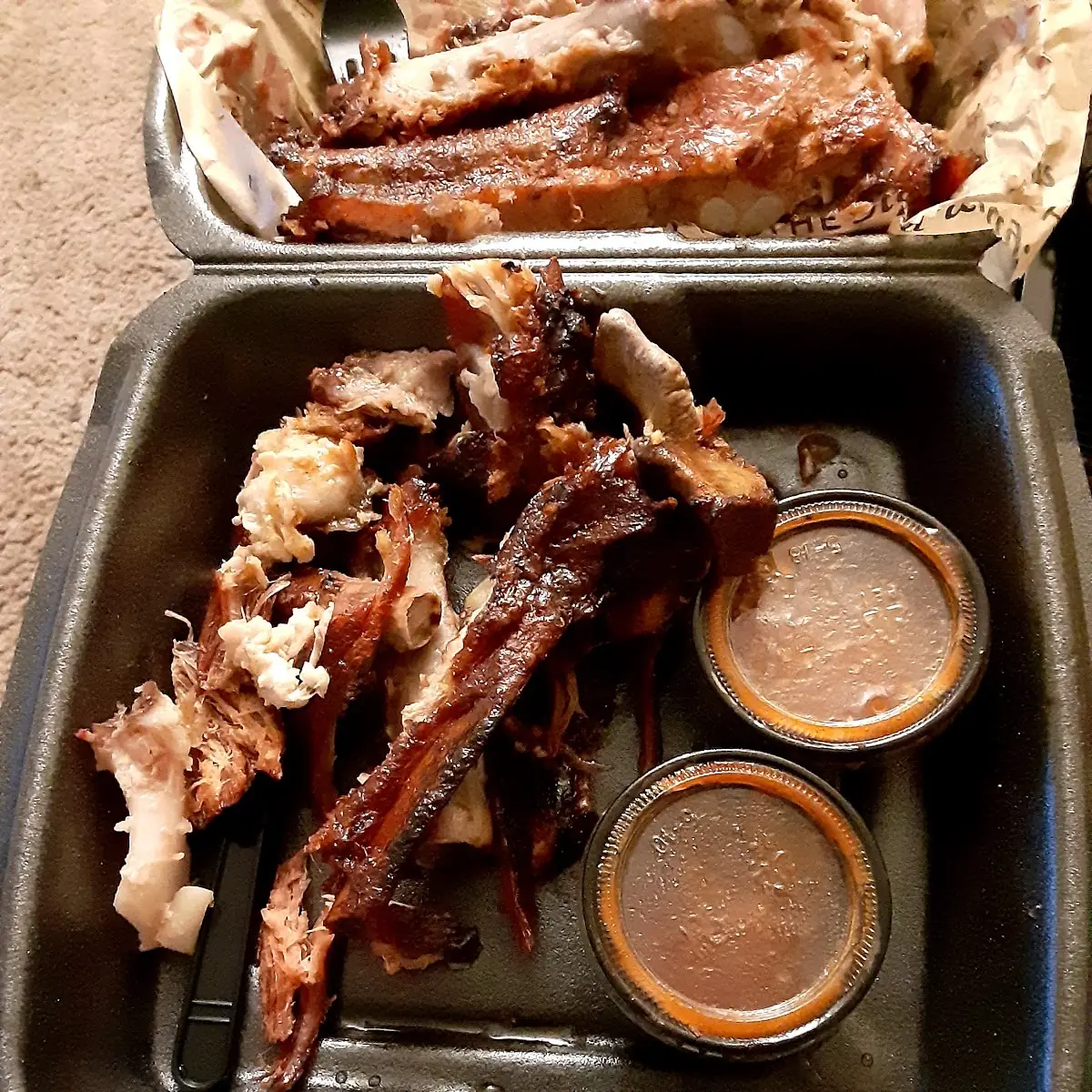 Pulled Chicken Spare Ribs