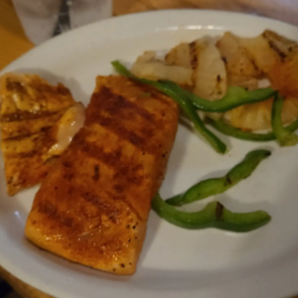 Grilled Salmon