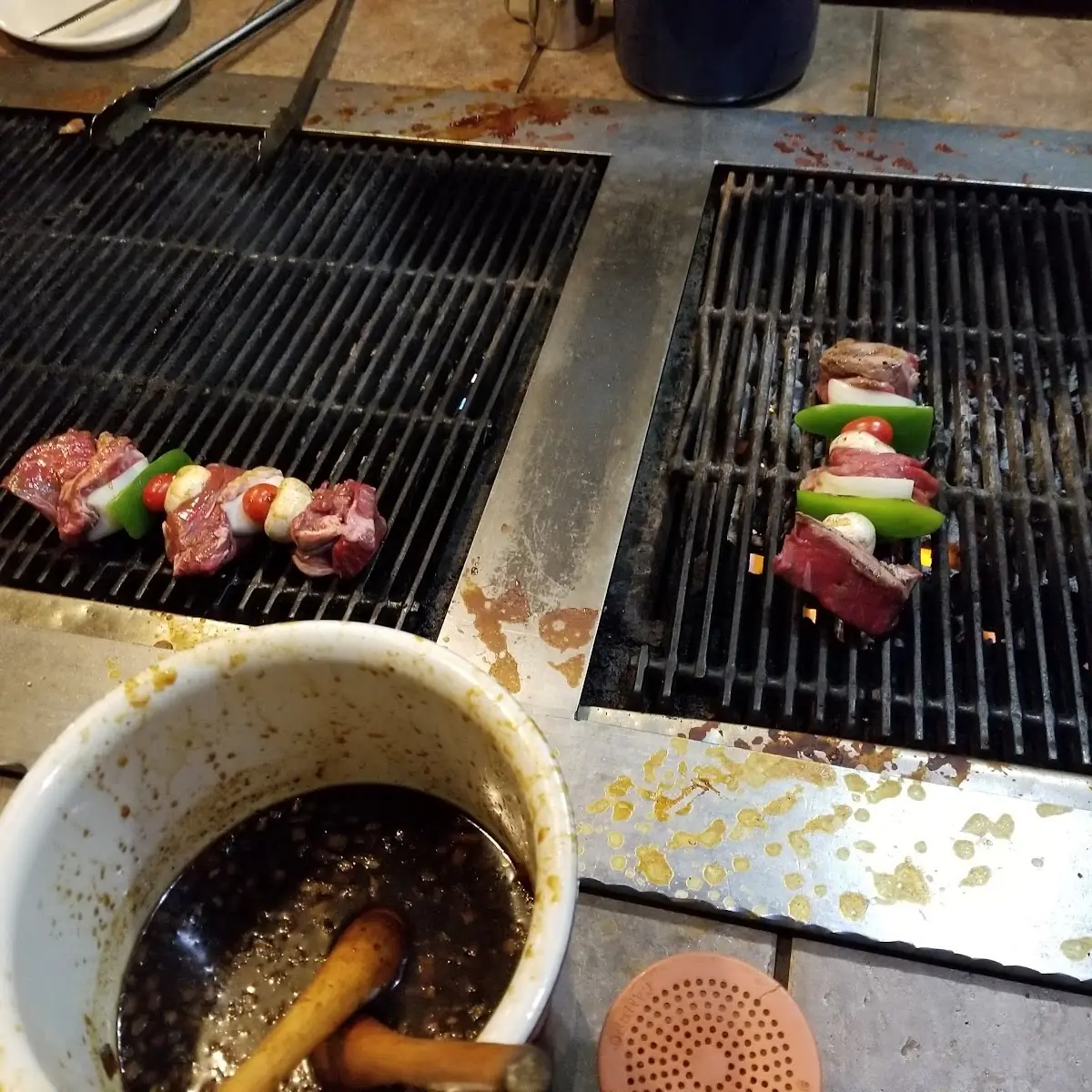 NY Strip Steak & Ribeye Steak