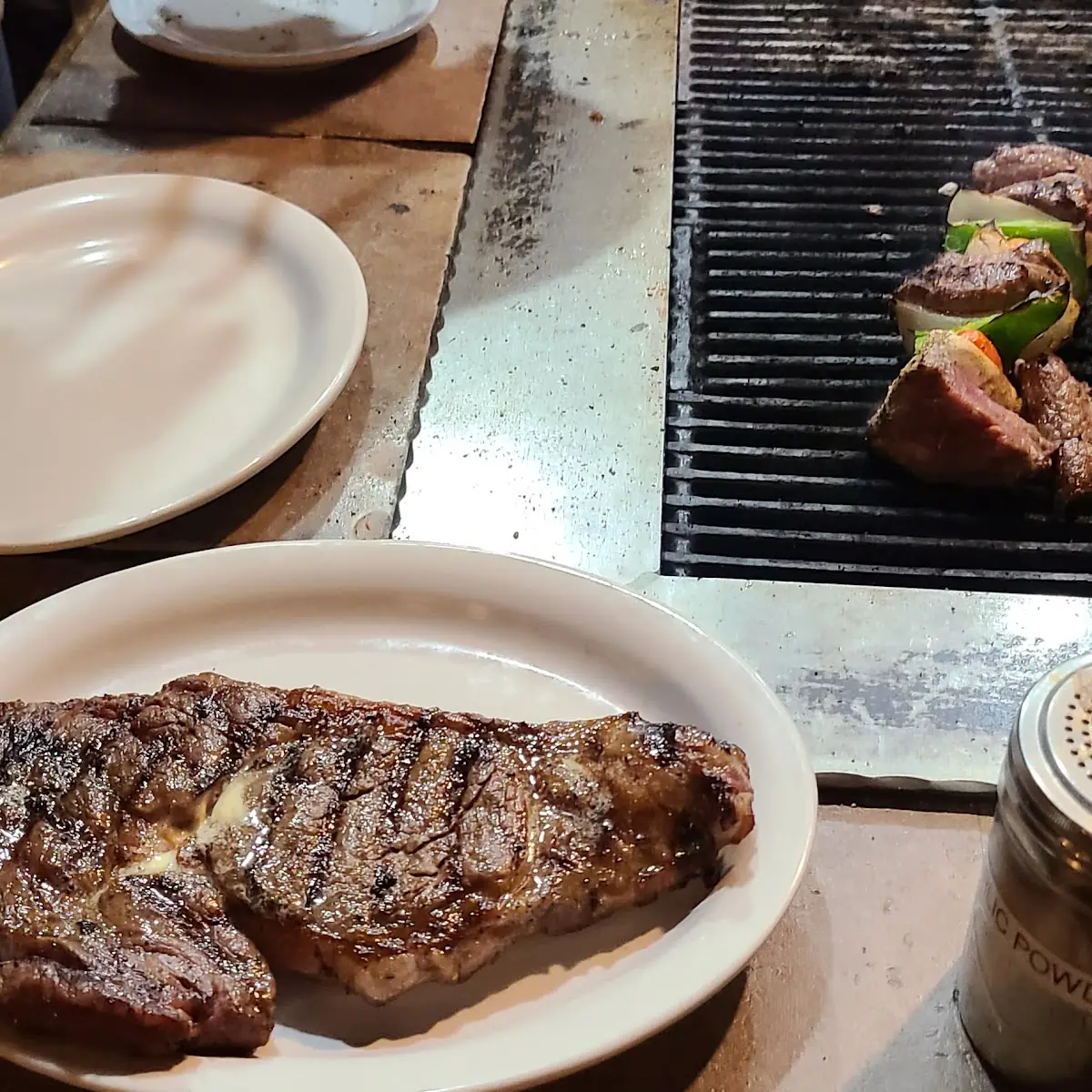 Ribeye Steak Dinner