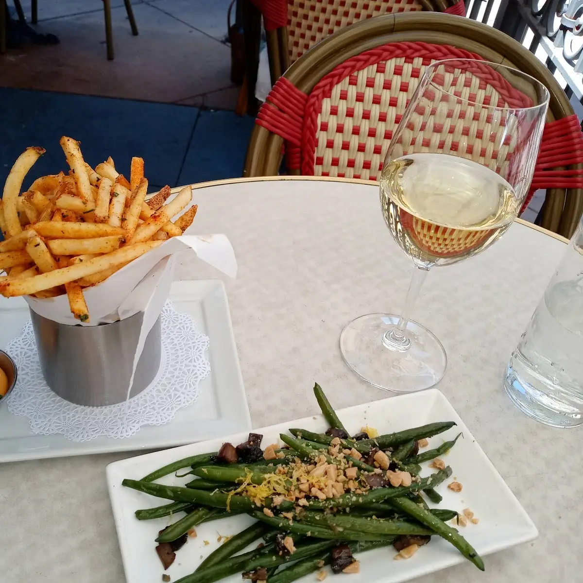 Flat Iron Steak Frites
