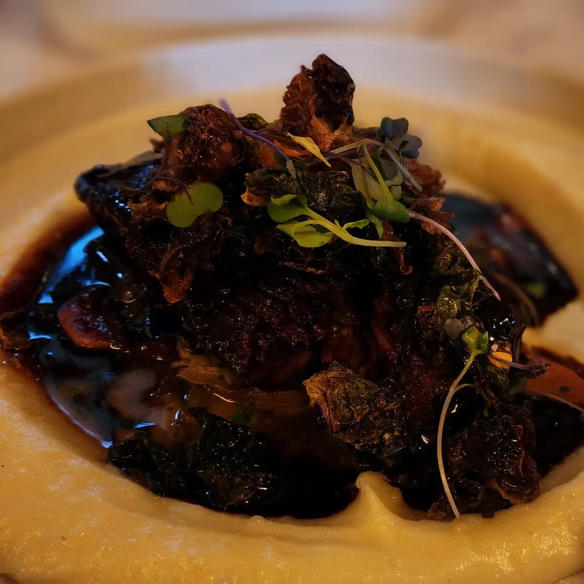 Pinot Braised Beef Short Rib