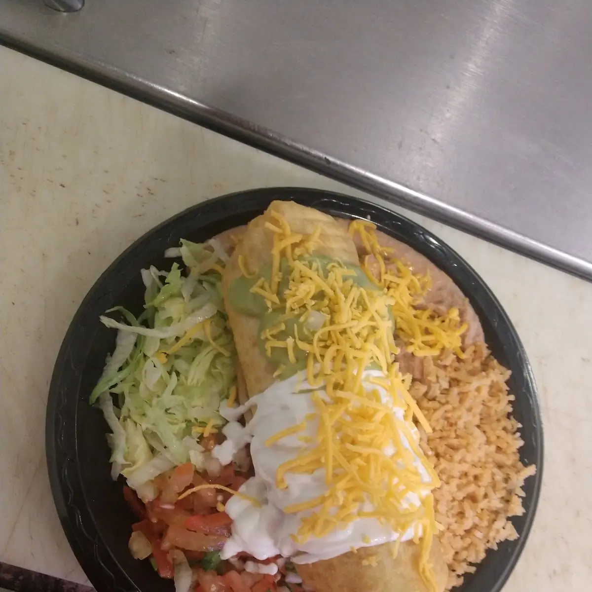 Any Burrito Combo
