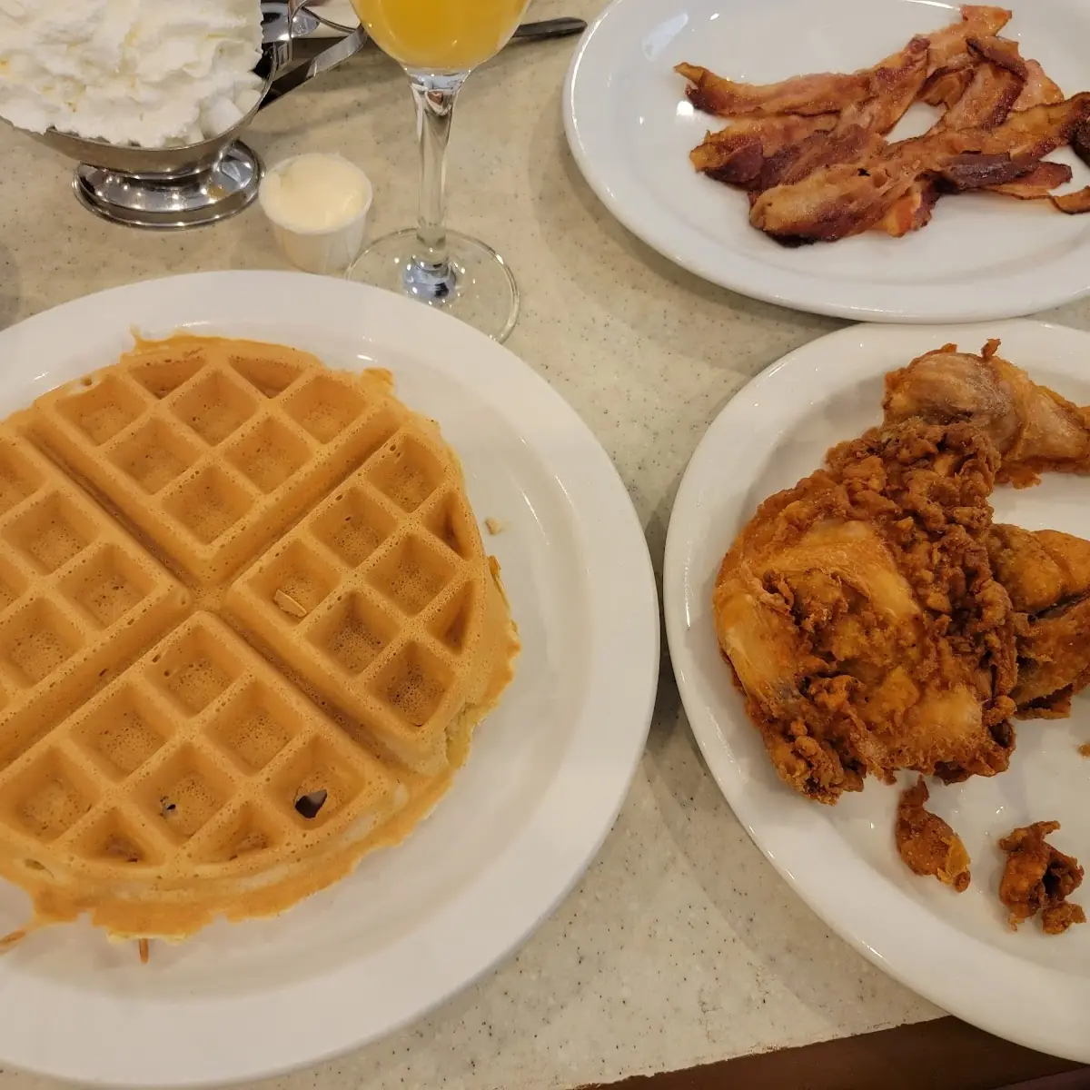 Chicken and Waffles
