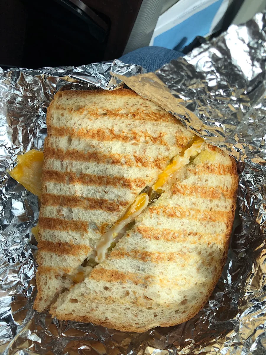 Grilled Cheese with Jalapeños