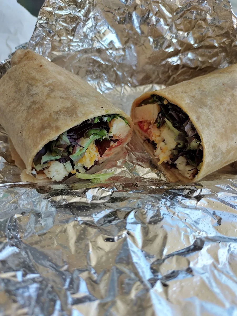 Grilled Chicken Wrap
