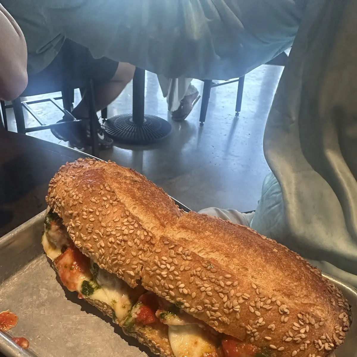 Chicken Parmesan Sub