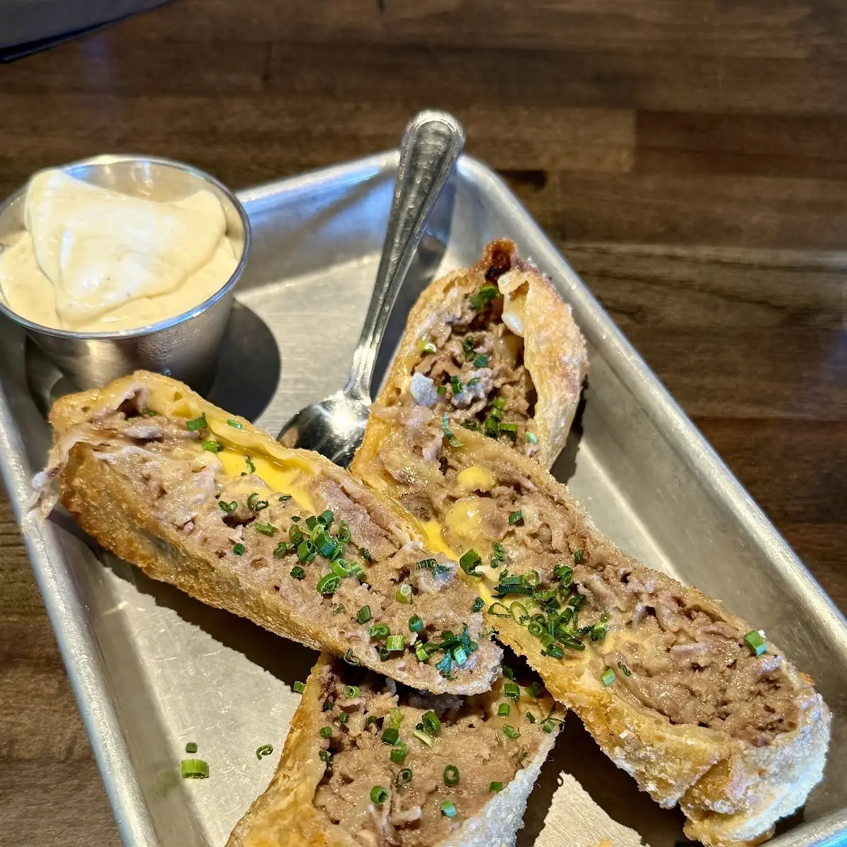 Philly Cheesesteak Eggrolls 2