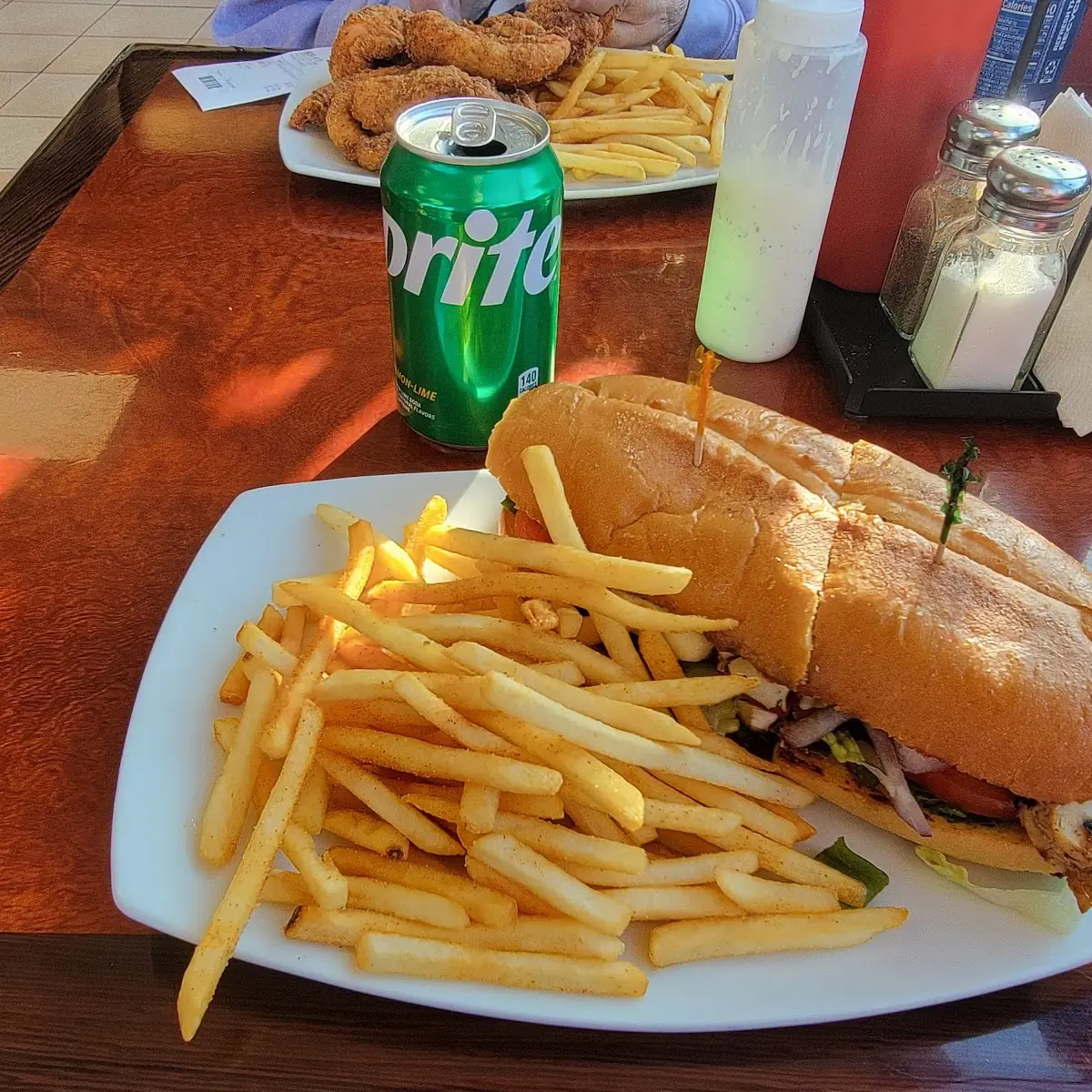Guacamole Chicken Sub