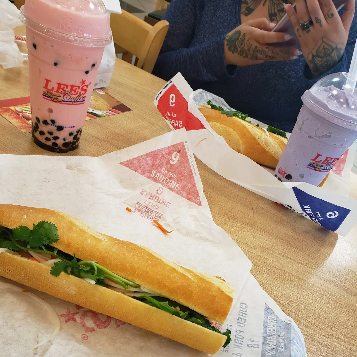 Lee Sandwich