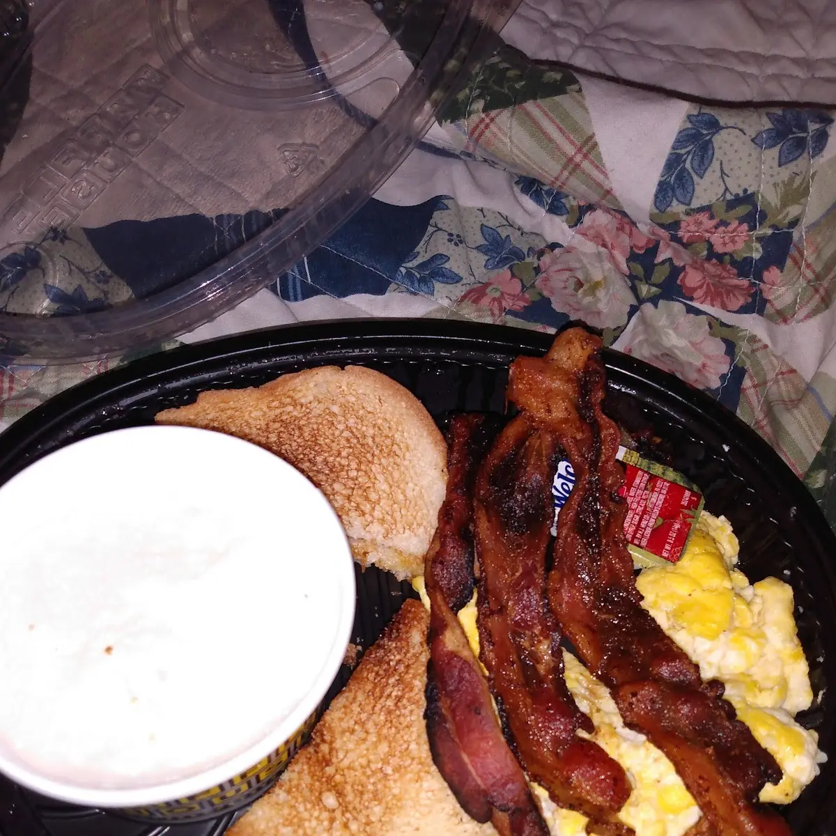 Grilled Bacon Chicken Cheese Deluxe Plate