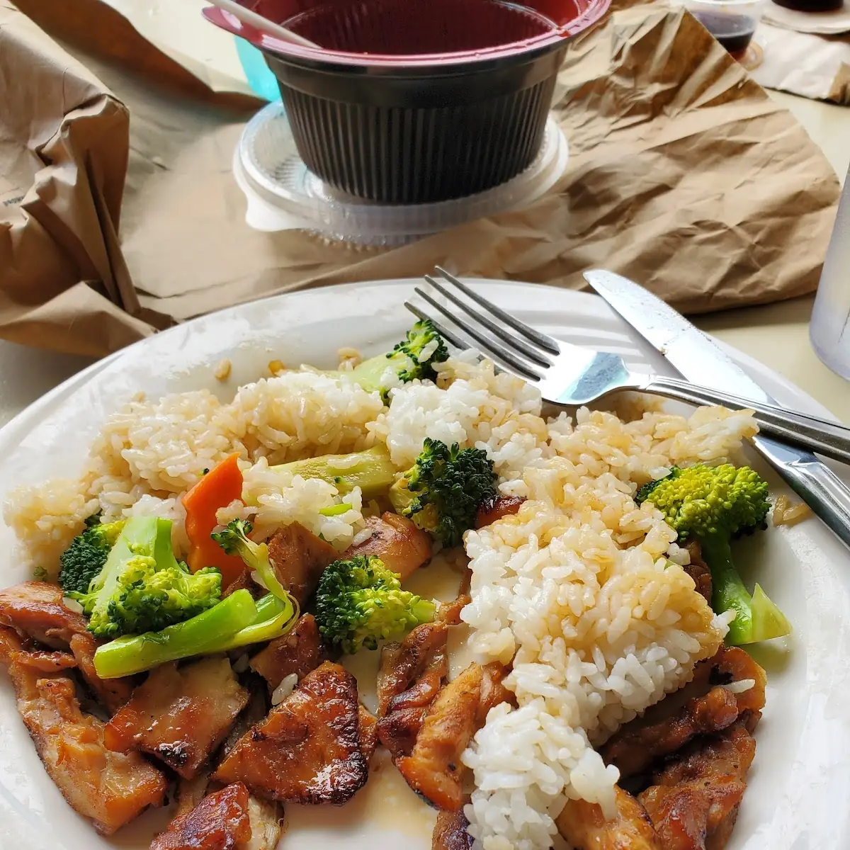 BBQ Pork Bowl