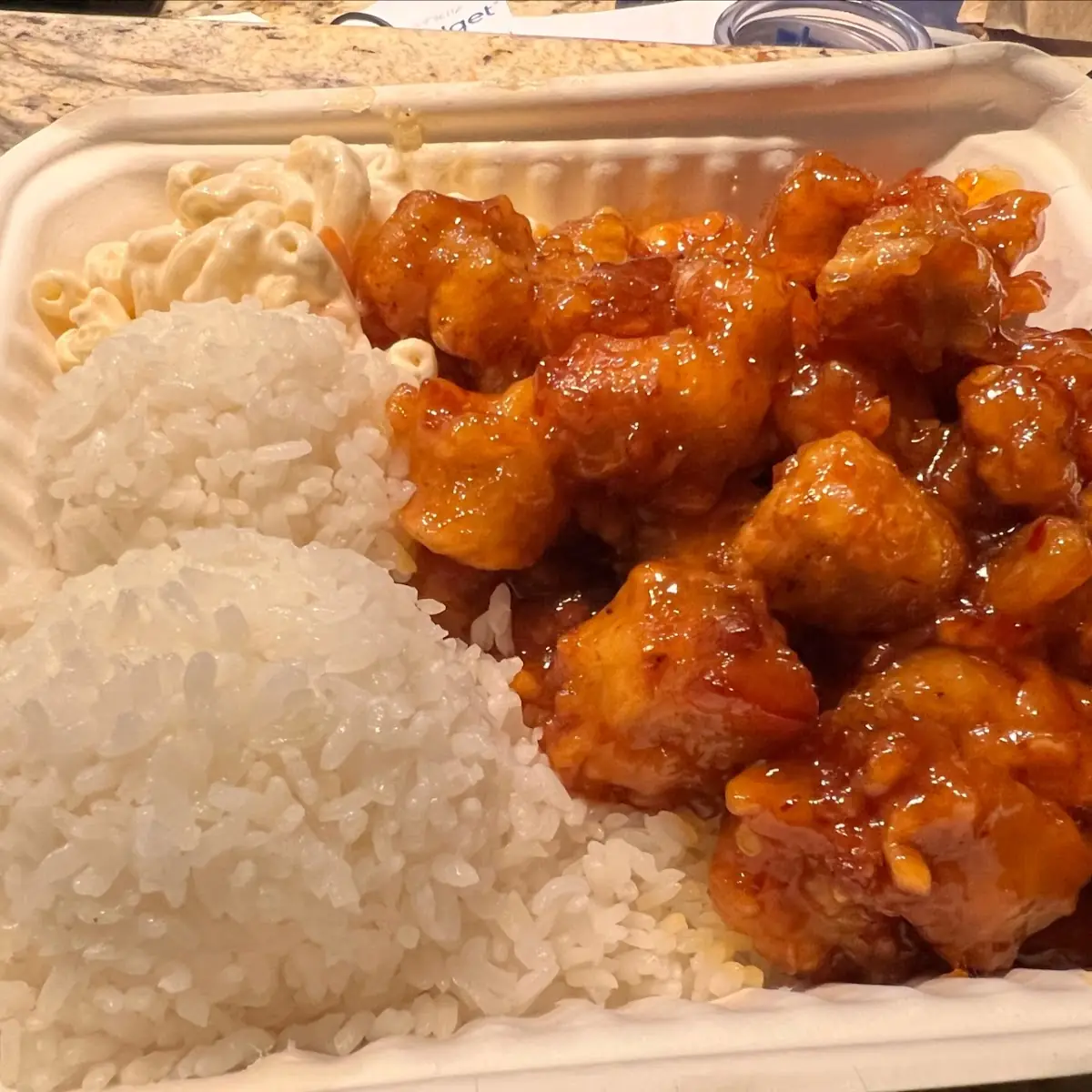 18. Orange Chicken
