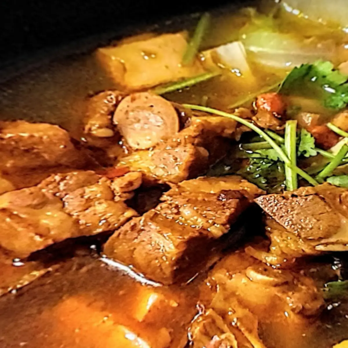 Spare Ribs Hotpot