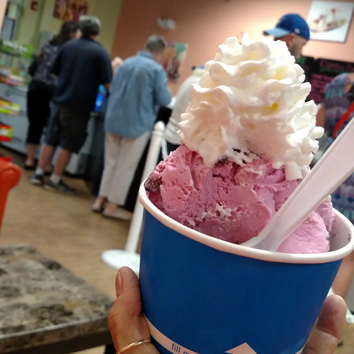 Double Chocolate and Black Cherry