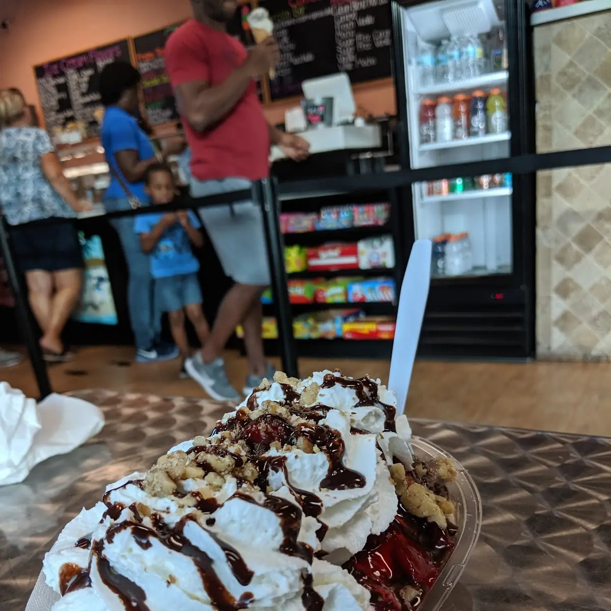 Loaded Banana Split