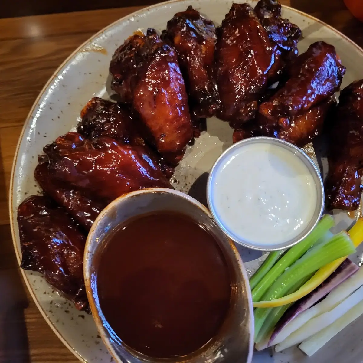 BBQ Chicken Wings