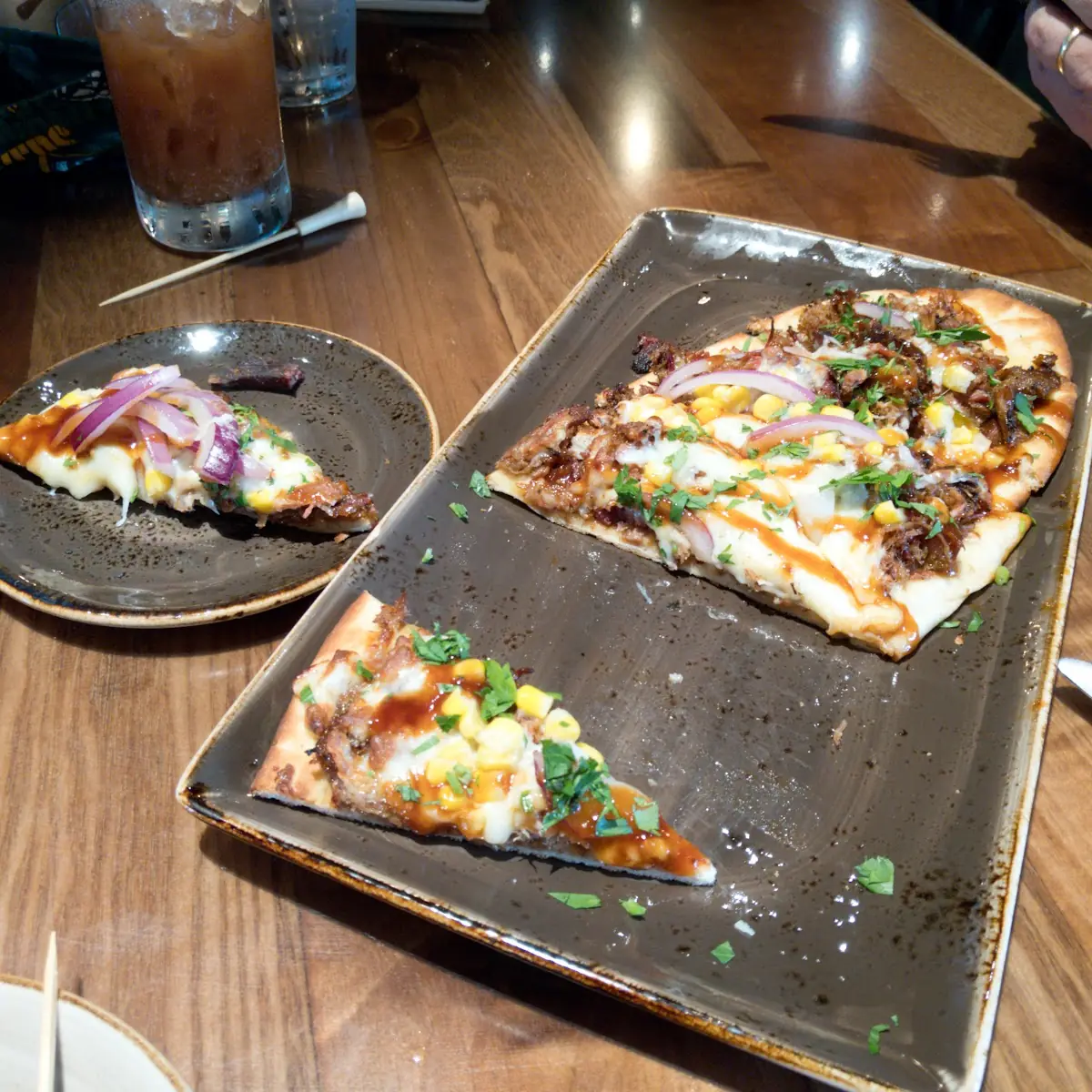 BBQ Pulled Pork Flatbread