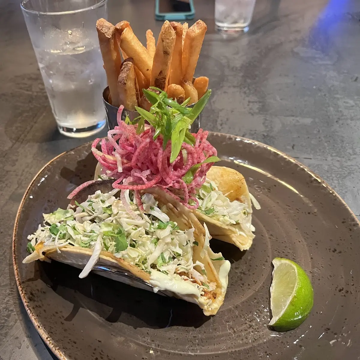 Blackened Fish Tacos