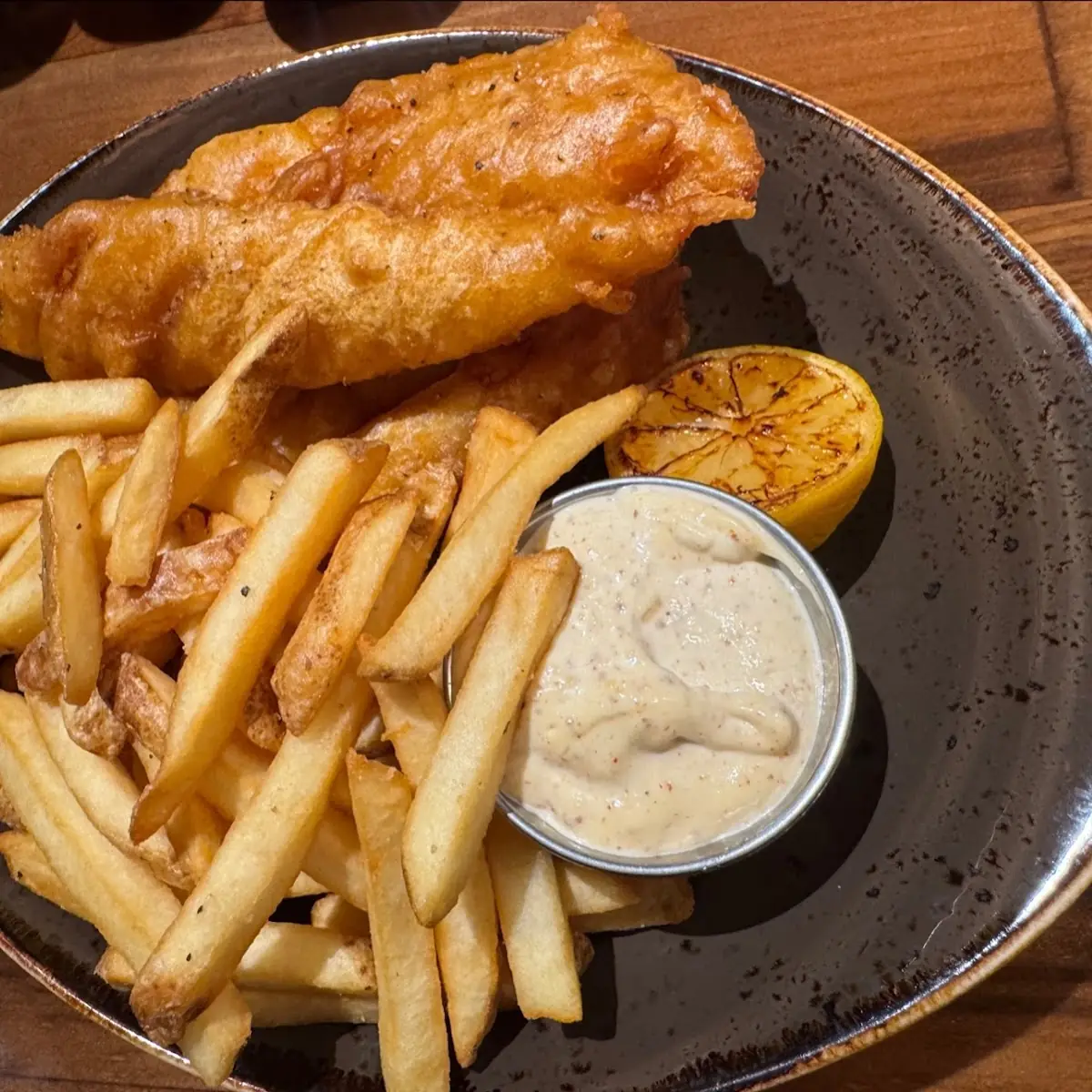 Fish and Chips