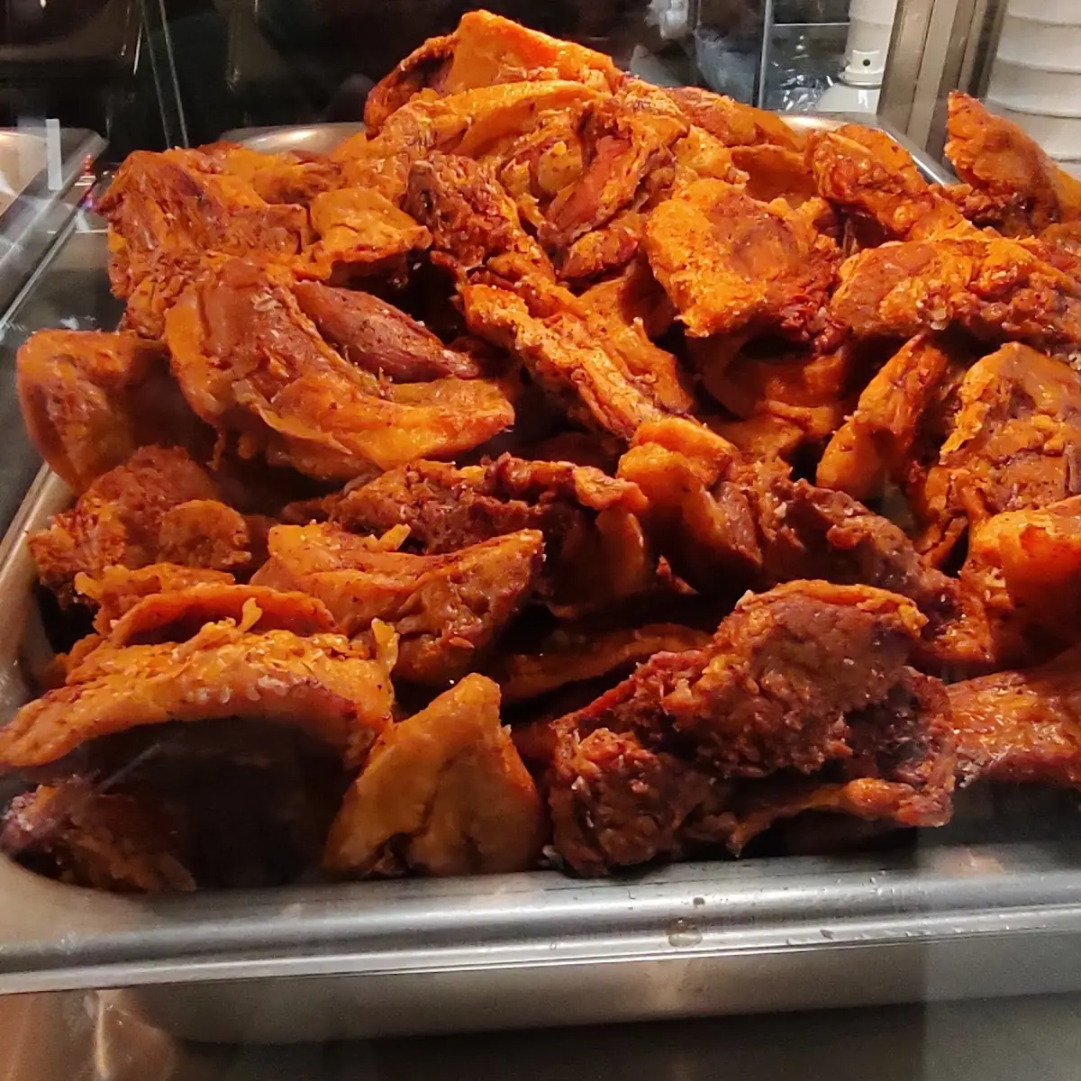 Chicharrón Prensado