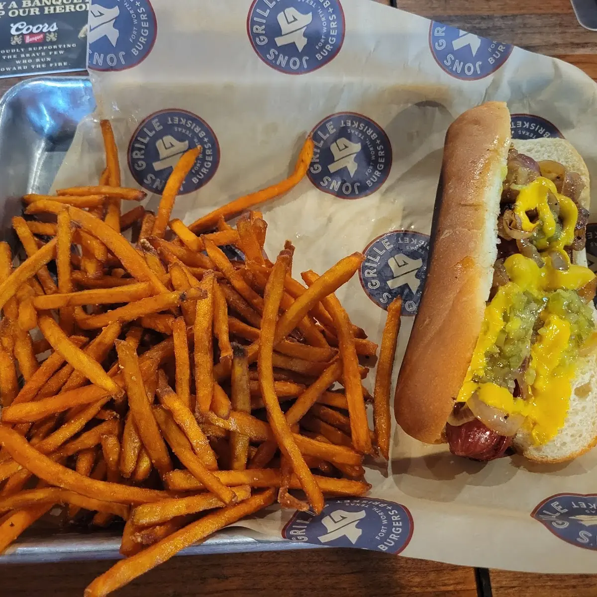 Hot Dog & Grilled Cheese Plates