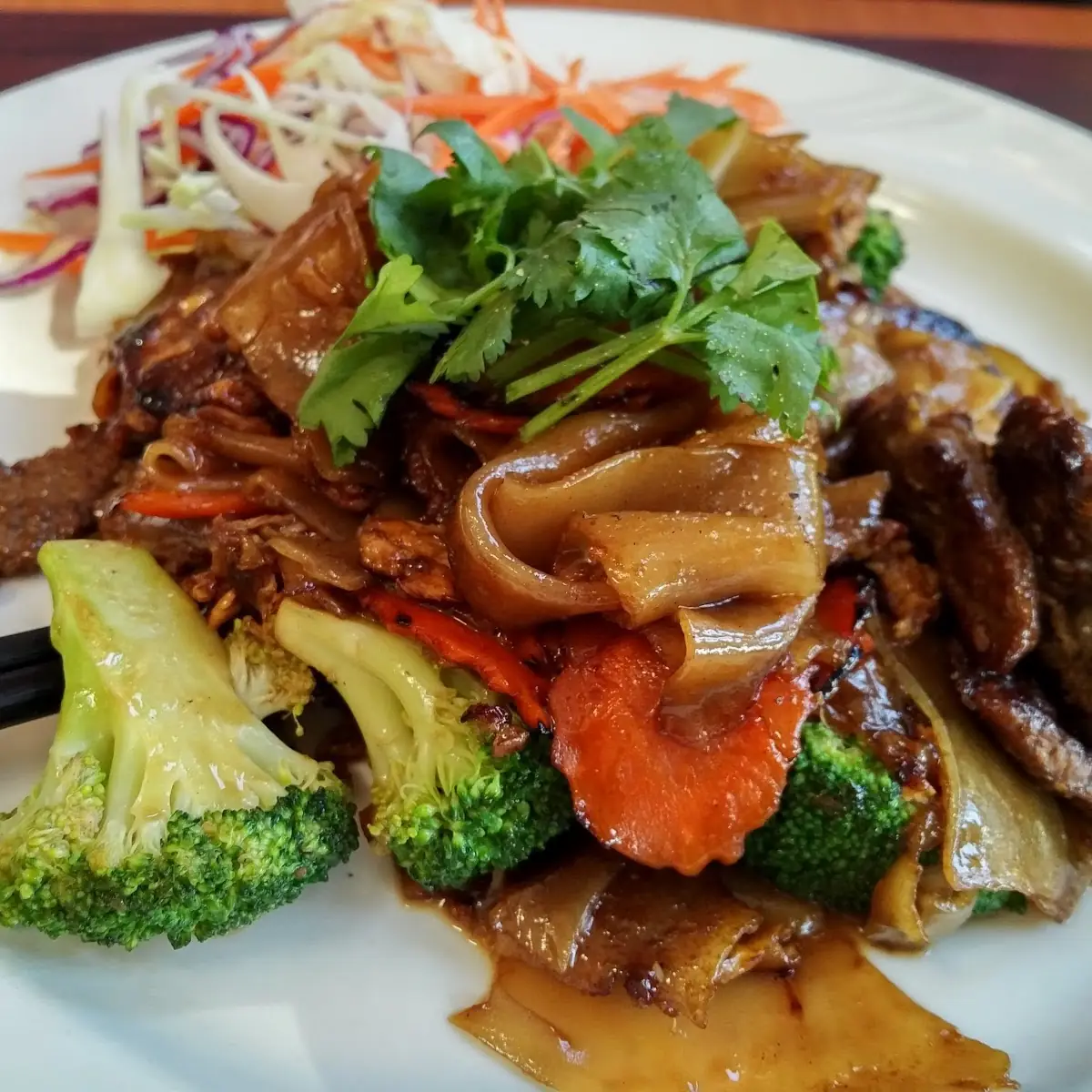 Pad See Ewe with Beef