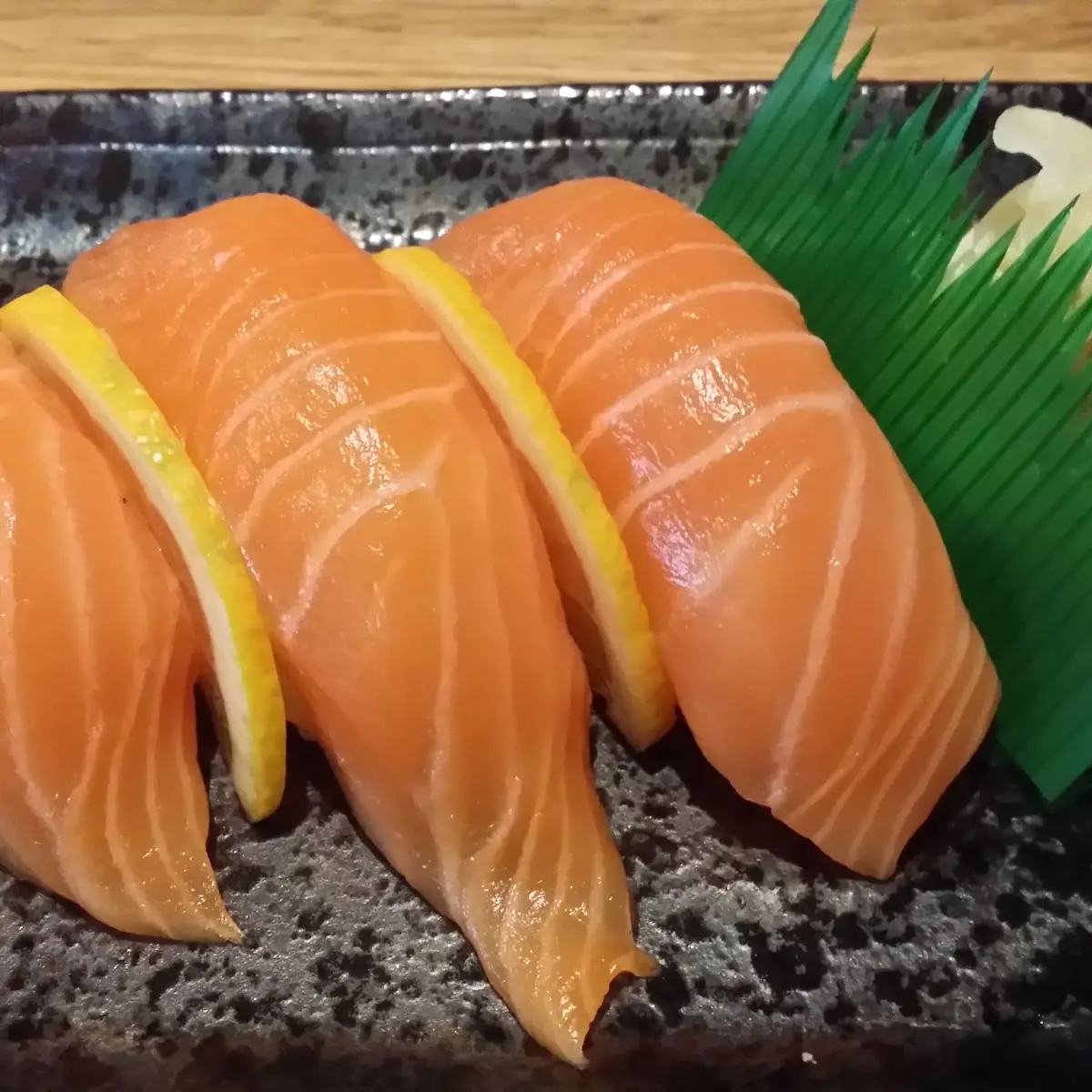 Salmon Nigiri