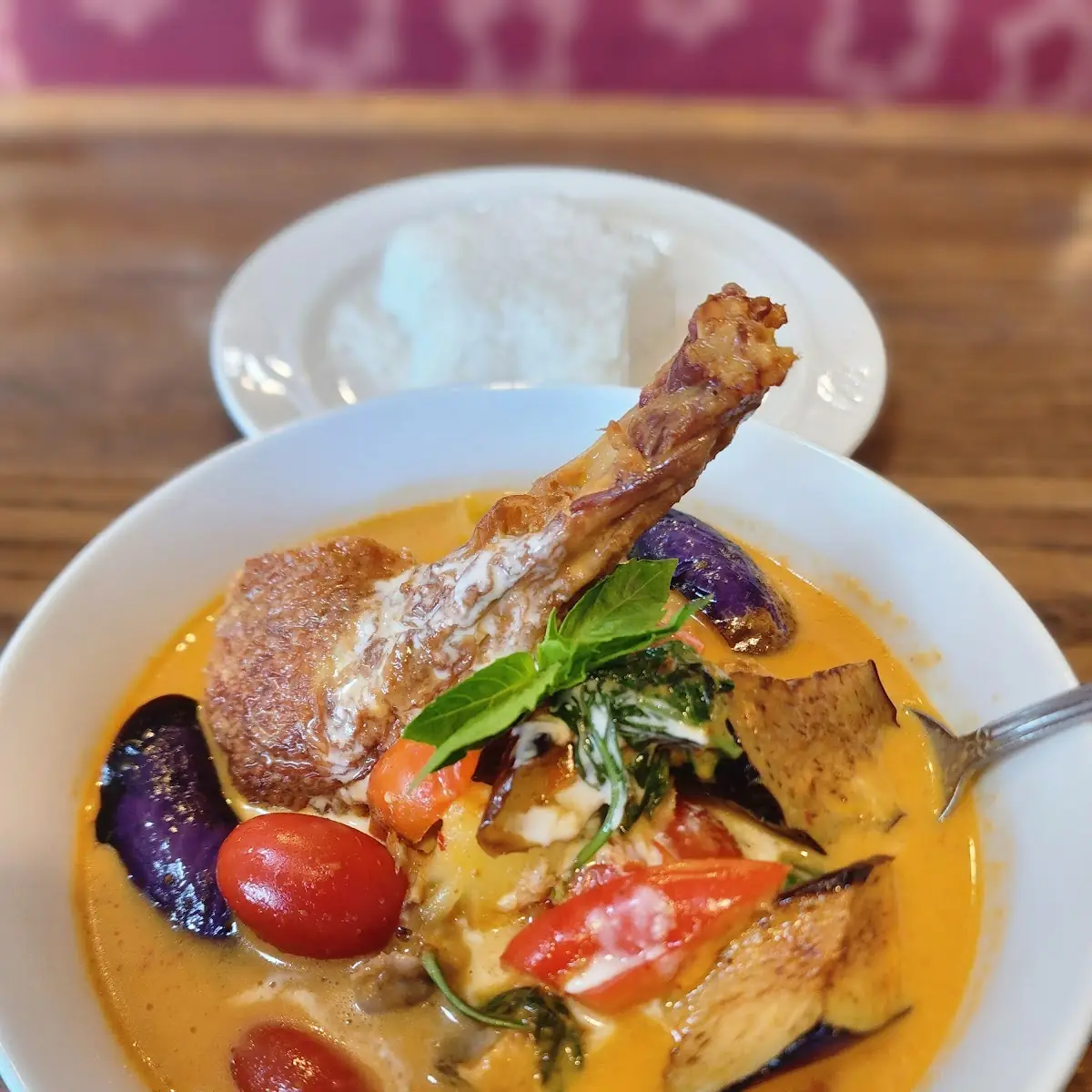 Salmon Panang Curry