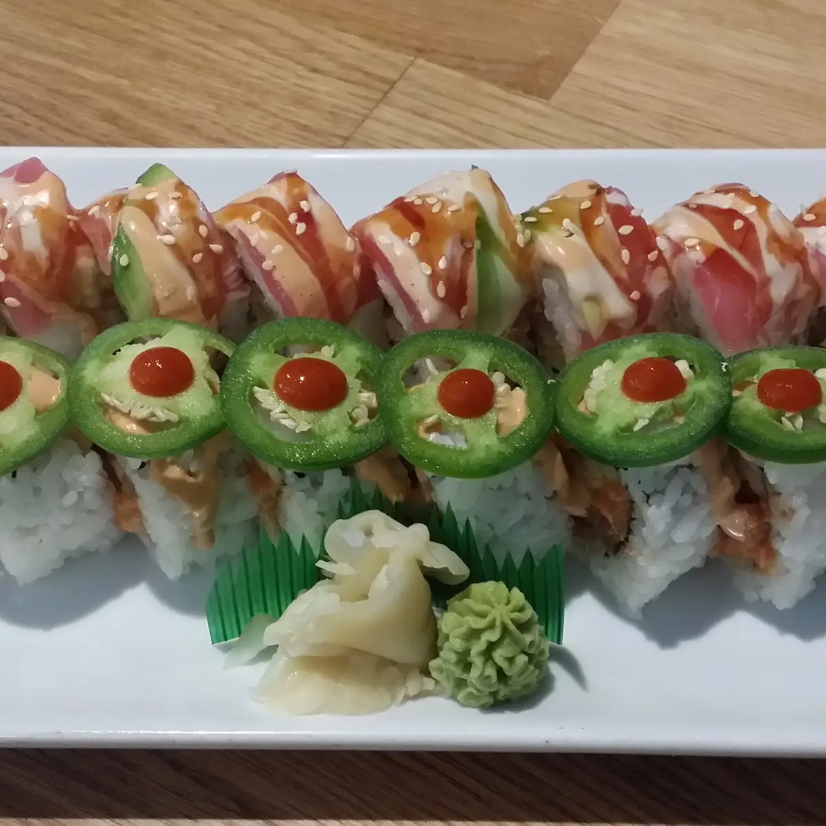 Super Unagi Roll