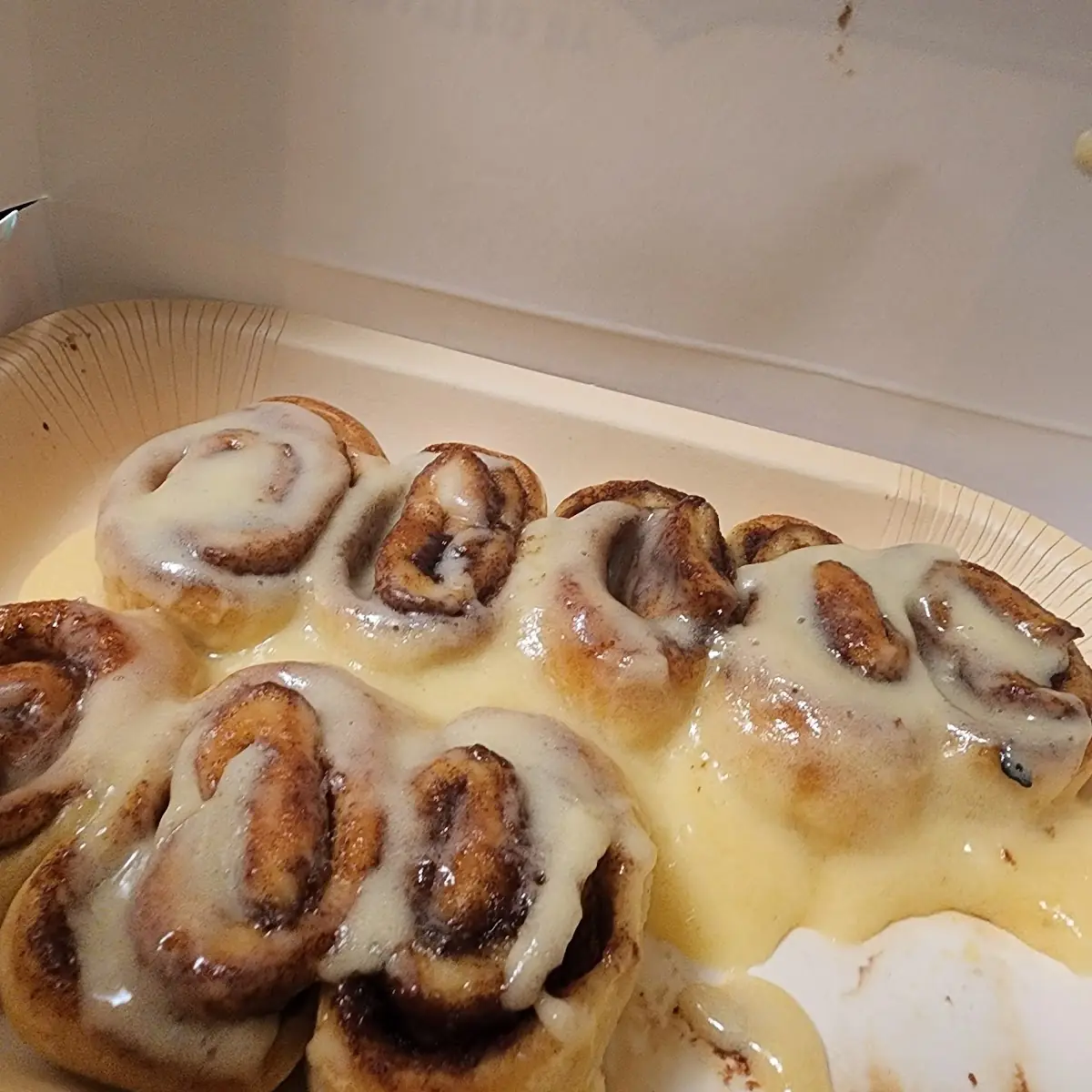 Cinnabon Mini Rolls