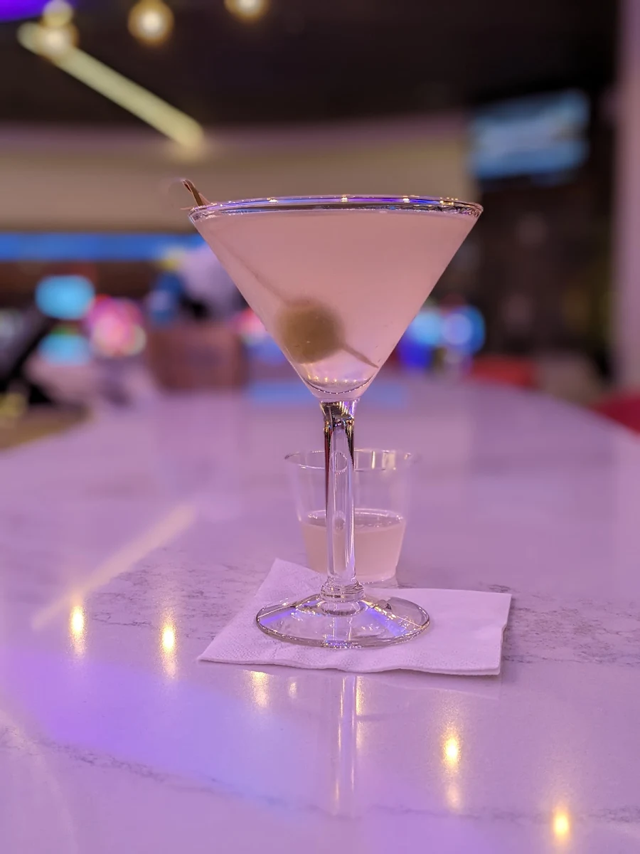 Grey Goose Dirty Martini