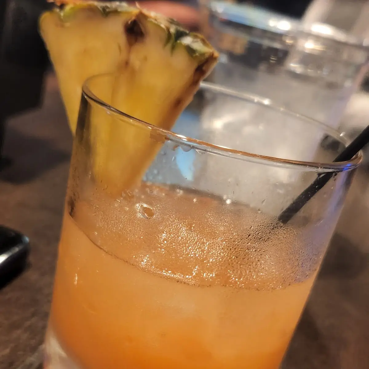 Pineapple Upside Down Shot