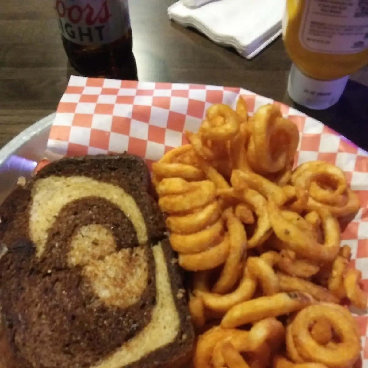 Reuben Sandwich