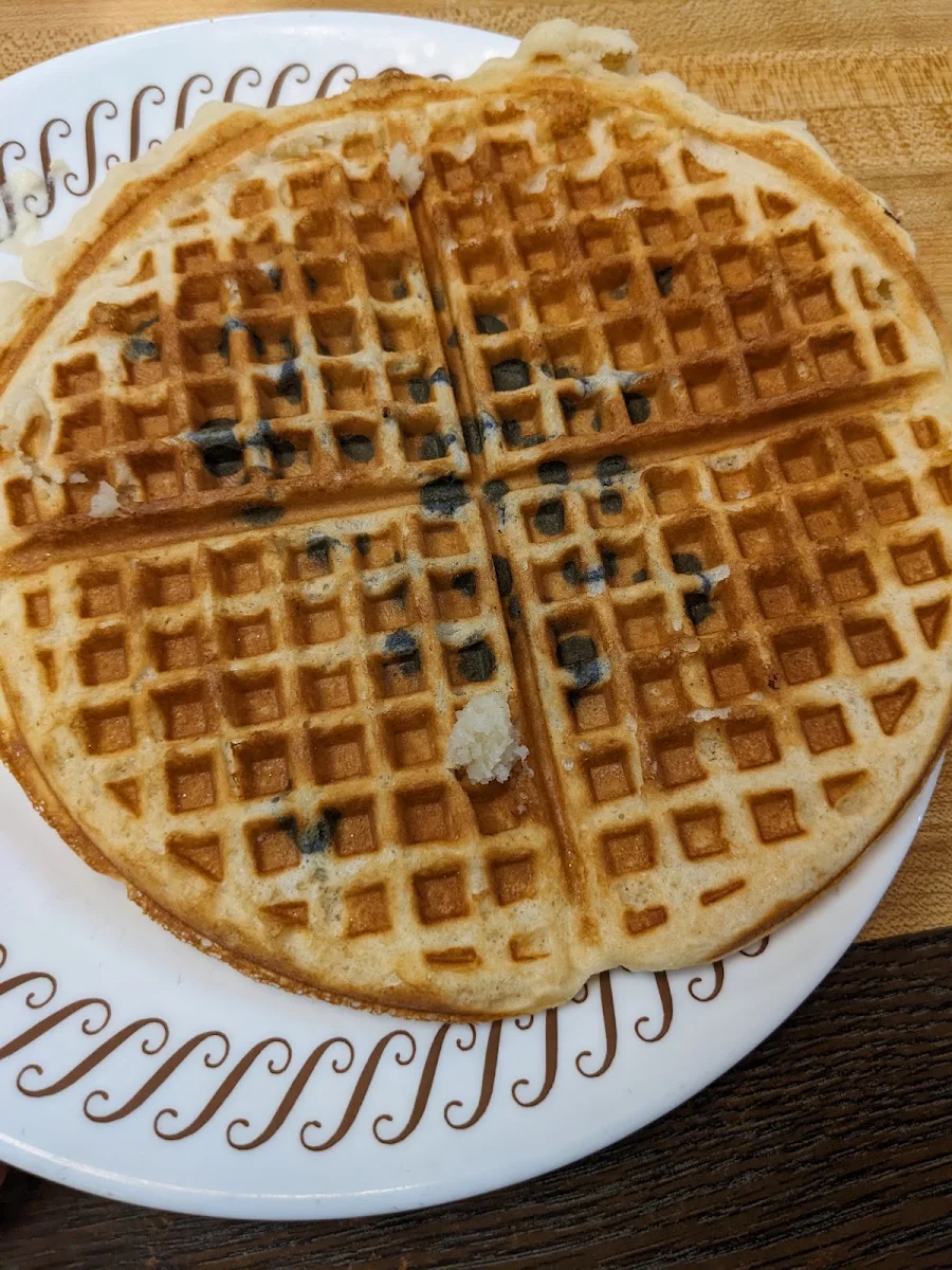 Blueberry Pancakes