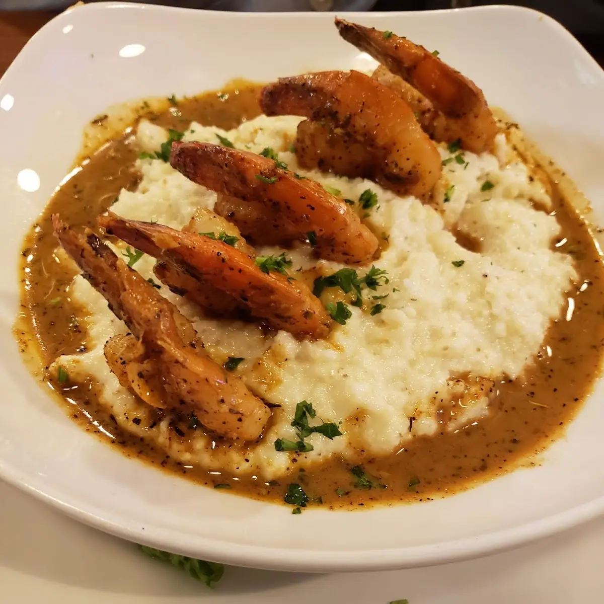 BBQ Shrimp and Grits Kit for 2