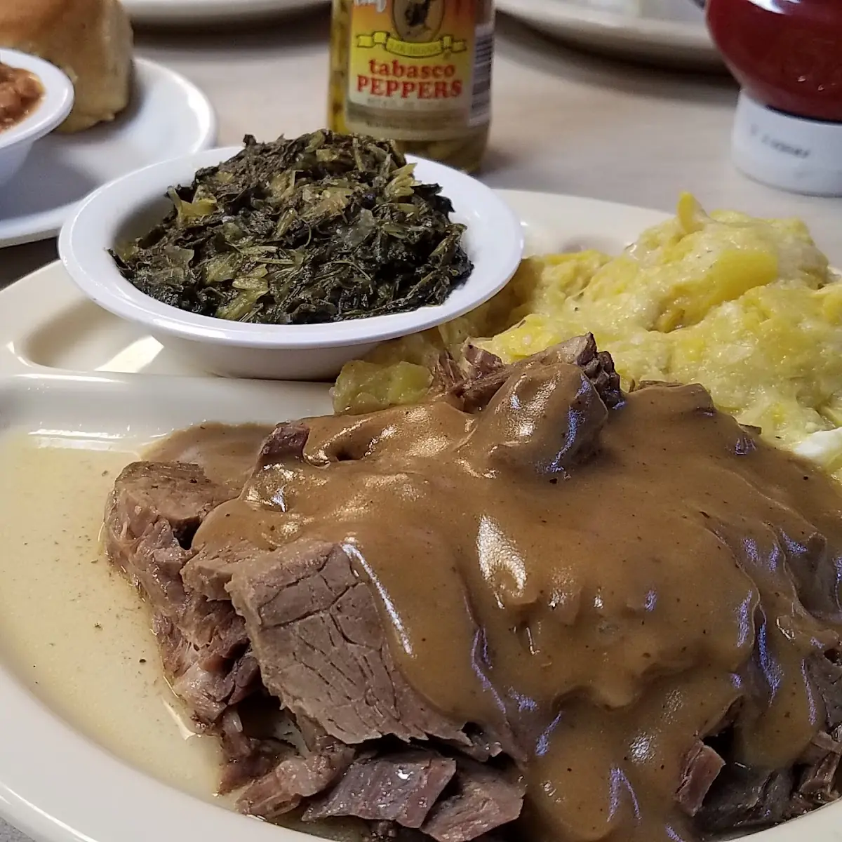 Roast Beef w Brown Gravy