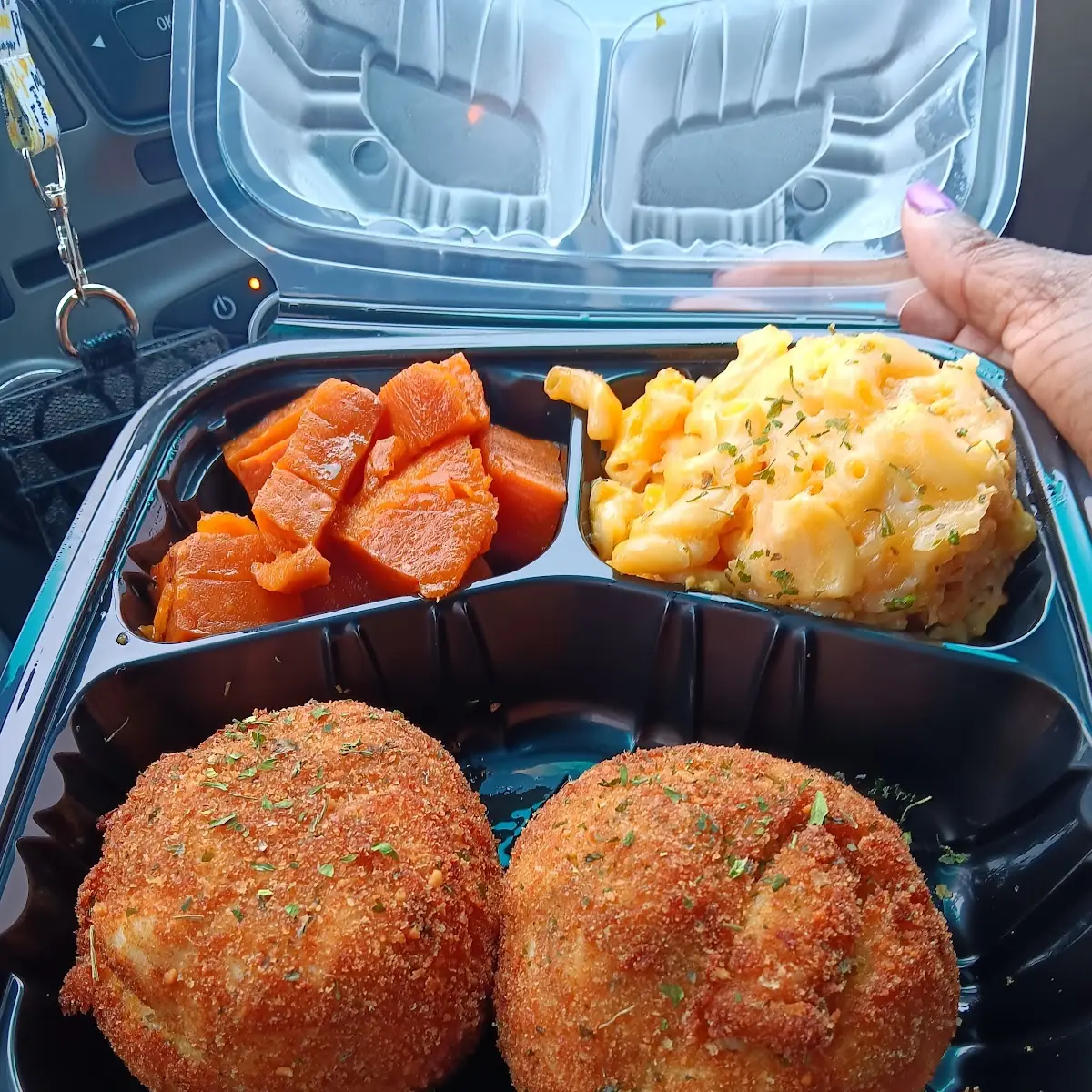 Crab Cake Platter