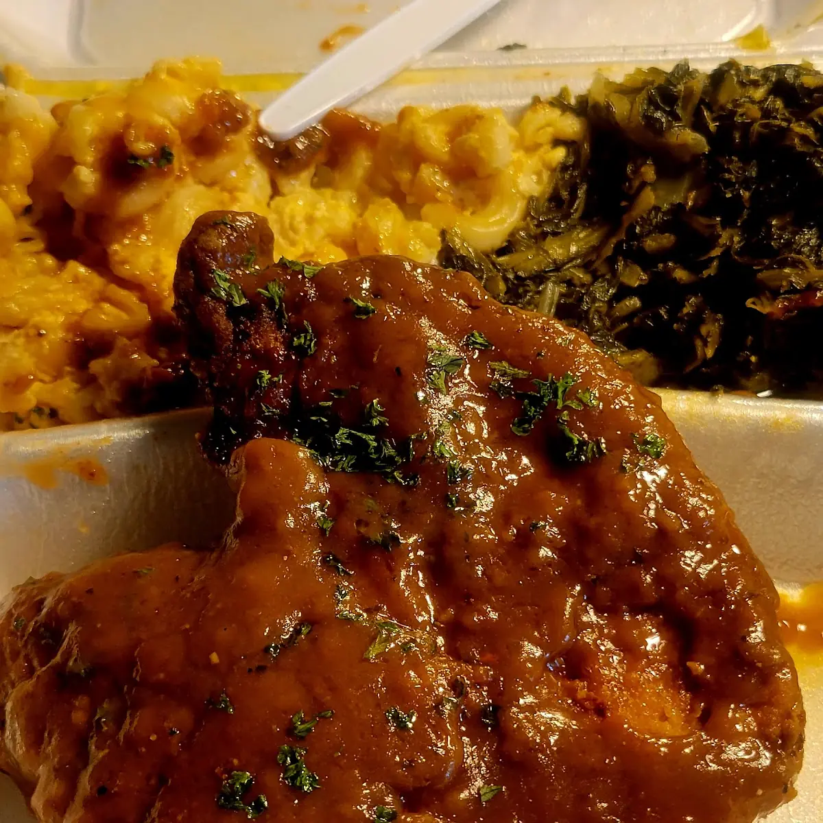Smothered Pork Chops